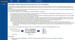 Desktop Screenshot of codesounding.org